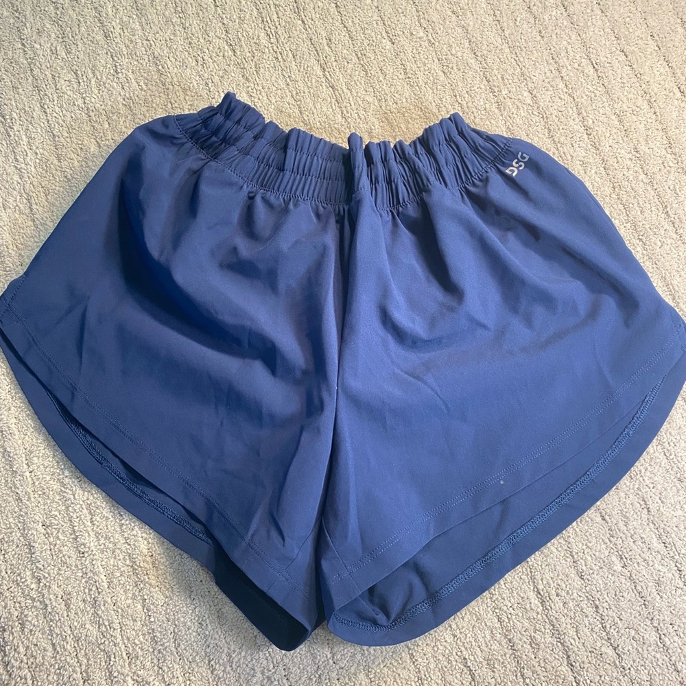 DSG Blue Athletic Shorts